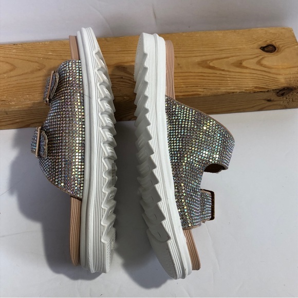 Sophie 17 Girl’s Bling Sliders Sandals - Picture 5 of 8